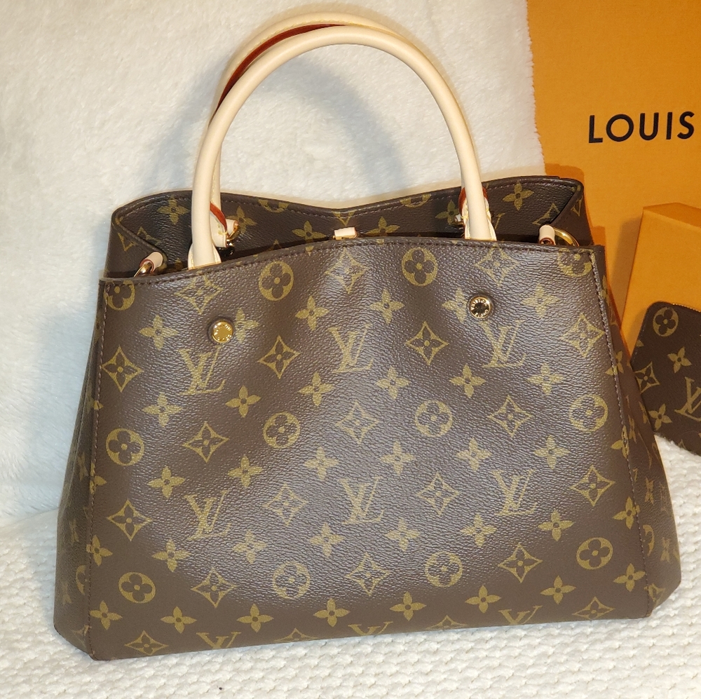 Authentic LV.  MONTAIGNE MM M41056